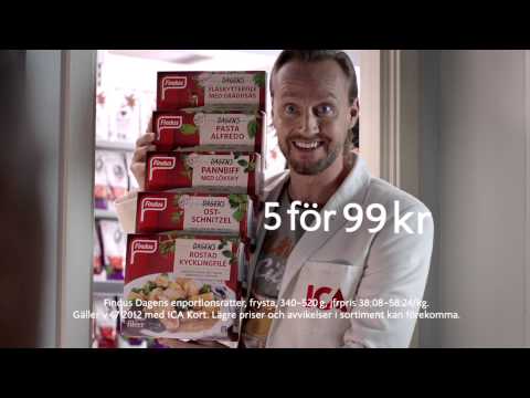 ICA reklamfilm 2012 v.47 - Gammal karaktär gör comeback
