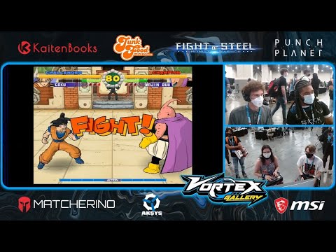 Vortex Gallery @ Evo 2022 -  Super Dragon Ball Z (PS2) - Full Tournament (HQ VOD)