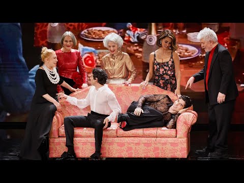 Homenaje a Todo sobre mi madre, en los Premios Goya 2024