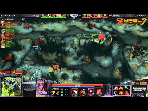 Gigabye.Mineski vs Team Ice (MPGL SEA Grand Finals) - Groupstage - Dunno
