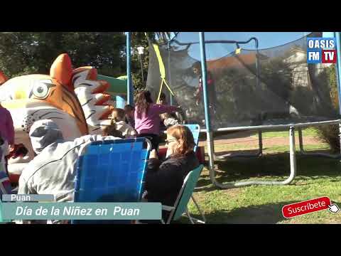 Día de la Niñez en  Puan - 17de Agosto 2026