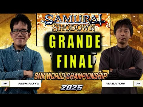 CAMPEONATO MUNDIAL SNK SAMURAI SHODOWN  2025  SNK WORLD CHAMPIONSHIP! 250 mil dolares em Premiação !