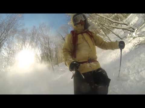 GoPro Line of the Winter: Yuta Shirato - Hakuba 01.25.16 - Snow