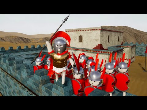 Leonidas army conquest BRITANNIA - Shieldwall