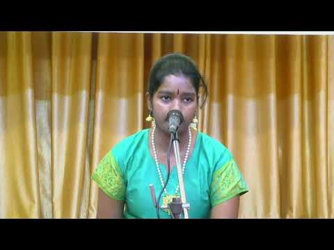 Paramacharyam - Keeravani - Misra Jampai - Swarna Venkatesa Deekshithar Krithi