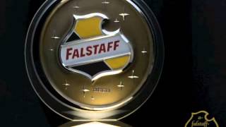 Falstaff Old Pro Motion Sign