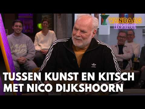 Tussen Kunst en Kitsch met Nico Dijkshoorn: ‘Ik schat ’m op 20.000 euro’ | VANDAAG INSIDE