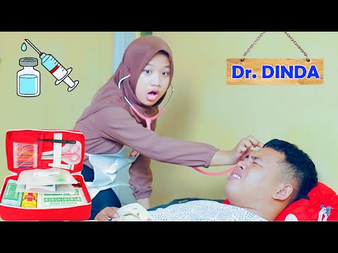 Drama || Dinda jadi dokter part 2