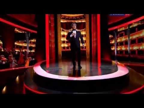 Mr. X aria from the operetta The Circus Princess. Emmerich Kalman.