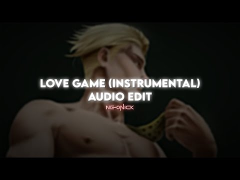 Love Game (Instrumental) - Lady Gaga | Audio Edit