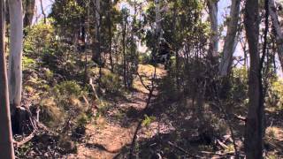 preview picture of video 'Gravity Enduro Tasmania in the Meehan Range, Hobart'