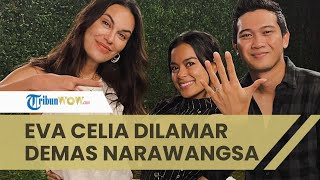 Rayakan Ultah Ke-29 Tahun, Eva Celia Dilamar Demas Narawangsa
