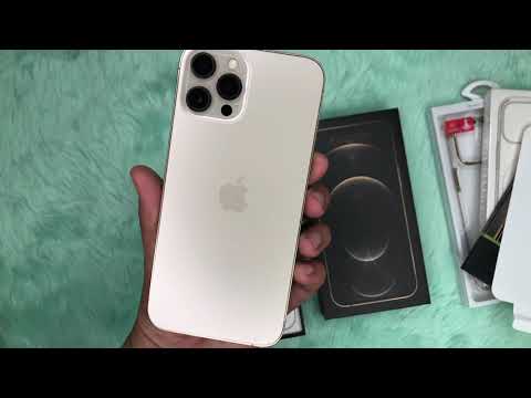 iPhone 12 Pro Max Unboxing