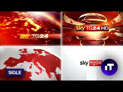 Raccolta sigle - Sky TG24 (2003-2026)