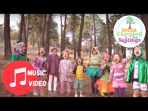 Jessa Campbell & the Saplings — T-Rex in the Forest