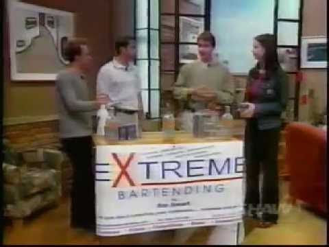 Urban Rush TV Interview - ExtremeBartending.com