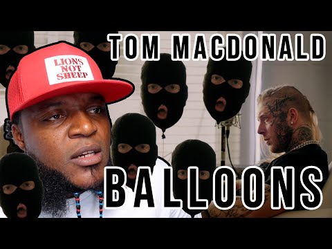TOM HAS TWIGGA WORRIED AGAIN MAN - Tom MacDonald - Balloons(REACTION)