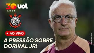 🔴CORINTHIANS: A SITUAÇÃO DE DORIVAL JR! TÉCNICO CAI SE PERDER PARA O FLAMENGO?