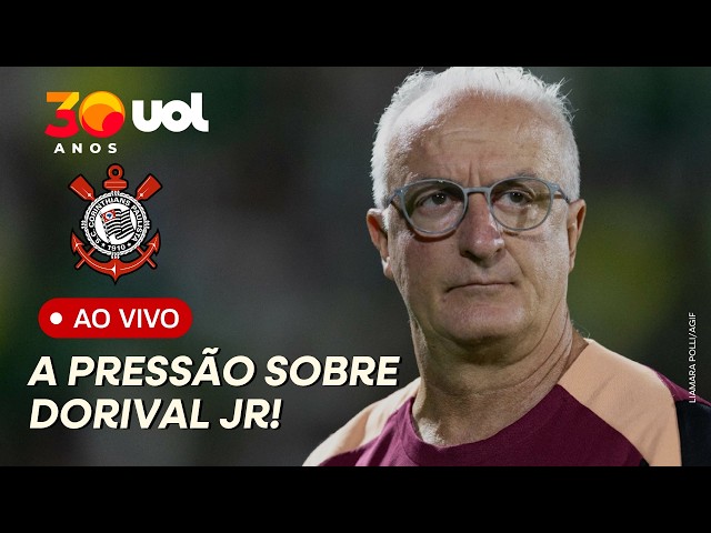 Dorival pode ser demitido no Corinthians se perder, diz Samir