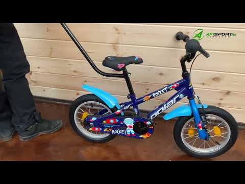 Bicicleta Copii Polar Dino - 14 Inch, Verde