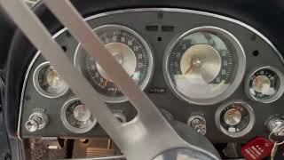 1963 Chevrolet Corvette 327/340 Sting Ray Convertible Cold Start