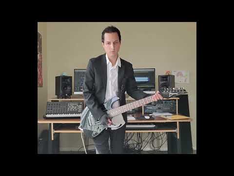 "Judgement Knights of Thunder" by Psychic Lover guitar playthrough