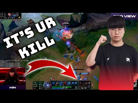 Why League PROs like KT Kiin and KT Cuzz is doing this? | POG
