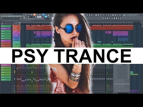 PSYTRANCE FL Studio Full Track  Template (Vini Vici, Liquid Soul Style) flp. Project VOL 2