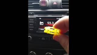2013 Kia Rio UVO radio system has no sound