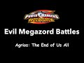 Agrios The End Of Us All EVIL MEGAZORD BATTLES FINALE Megazord Fights Season 2