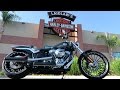 Harley Davidson Breakout Motosiklet