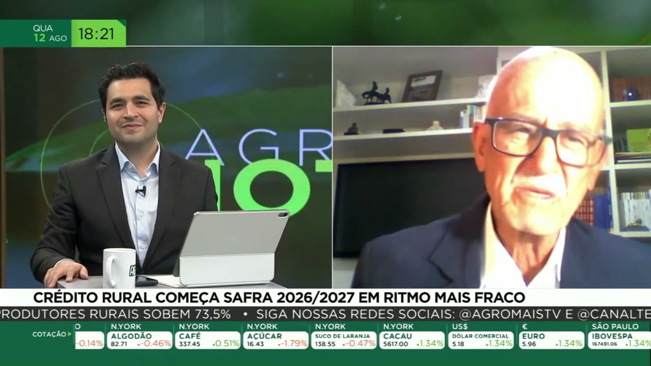 Crédito rural começa safra 2026/2027 em ritmo mais fraco