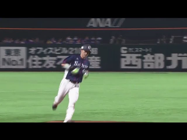 【4回表】ライオンズ・外崎も続く!! 2者連続の6号ソロ!! 2017/6/24 H-L