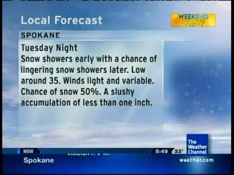 TWC IntelliSTAR- Spokane, WA- Feb. 28, 2011- 5:48PM PST