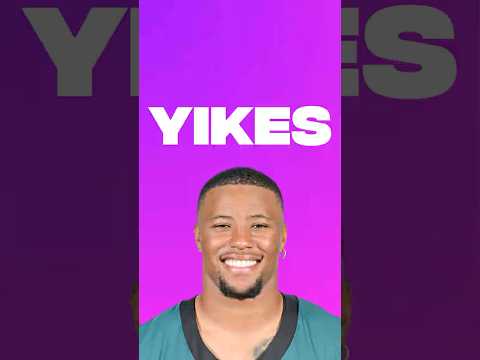 Thumbnail for We are fully panicked about Eagles running back Saquon Barkley in fantasy football