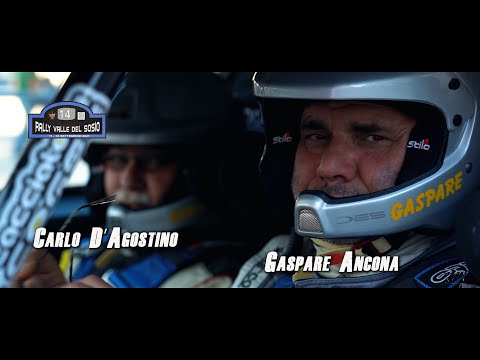 14° Rally Valle del Sosio - Gaspare Ancona/Carlo D'Agostino (Peugeot 208)