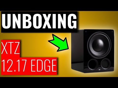 XTZ 12.17 Edge Subwoofer Unboxing || With Voiceover and Specifications