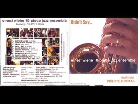 Ernest Wiehe 10-piece Jazz Ensemble - All The Things You Are