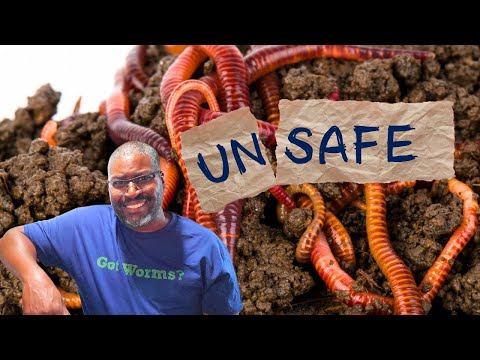 This Is A SAFE Ph Level For YOUR Worm Bin