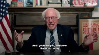 Bernie Sanders Sounds Alarm