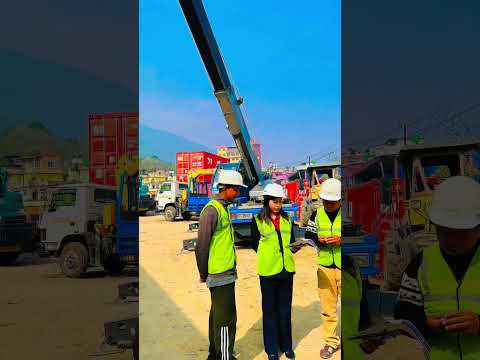 मोबाइल क्रेन प्रशिक्षण