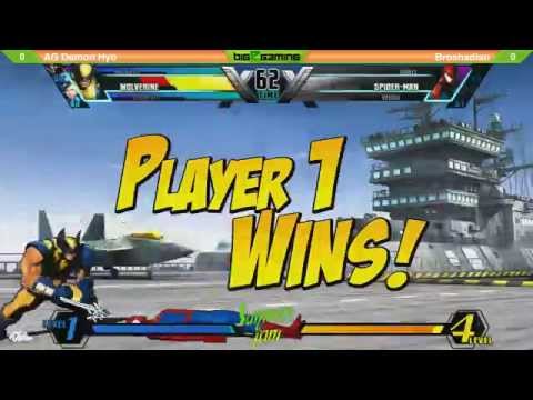 Summer Jam 9 - UMVC3 Pools - AG Demon Hyo vs Broshadian