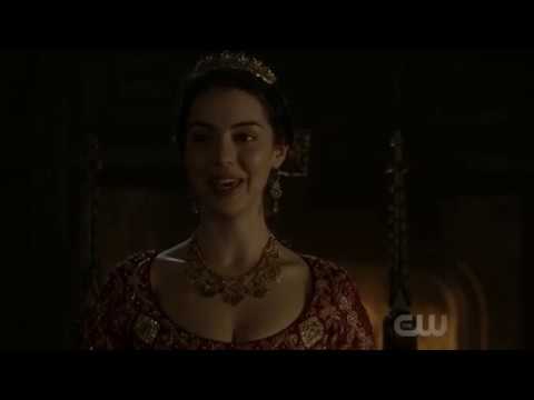 Reign 4x13 "Coup De Grace" - Mary tells everyone that she's pregnant
