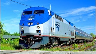 How is Train Travel in the United States? The Amtrak Experience