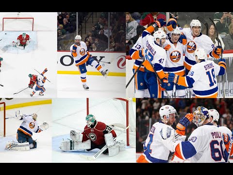 New York Islanders 5 Minnesota Wild 4 December 29 2013