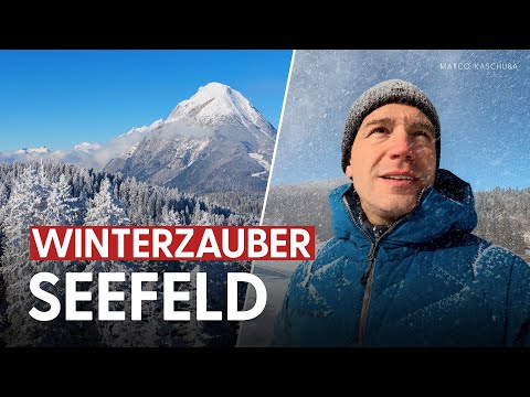 ✨ MAGICAL pre-Christmas season in TYROL | Seefeld in winter ❄️🎄 | Start of the new winter season ...