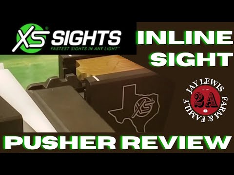 XS SIGHTS Gunsmith Model Inline Sight Pusher Kit for Glock: Farm Style Review XS SIGHTS Guns...