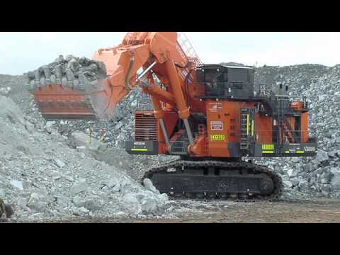 Hitachi EX8000 Excavator in Australia ( Hitachi EX8000-6 )