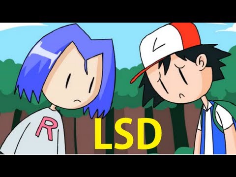 Pikachu auf Drogen - Pikachu On Acid (German/Deutsch)