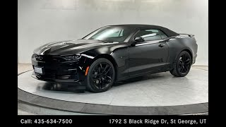 2023 Chevrolet Camaro 2SS UT St. George, Washington City, Santa Clara, Ivins, Hurricane, La Ver...